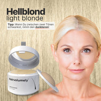 hellblond